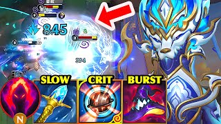 Wild Rift China Aurelion Sol Mid | INSANE DARK HARVEST DRAGON = ABSURD AP DAMAGE?! | Build & Runes
