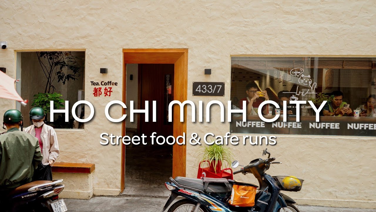 Street Food and Cafes | 5 Days in Ho Chi Minh City, Vietnam