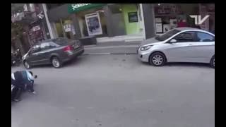 Sabırsız Motorcunun Kazası - Trafik Kazası
