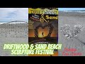DRIFTWOOD &amp; SAND BEACH SCULPTURE FESTIVAL HOKITIKA|| WEST COAST NZ