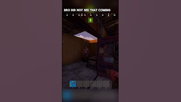 Love This Trap Base Design😂😭 #funnyshorts #gaming #rust