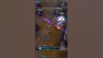 Hiding Hextech Engage Behind Tower | Surprise Attack! #leagueoflegends #highlights #thresh #support