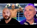 Oleksandr usyk on fire in camp manager egis klimas reveals  warns tyson fury