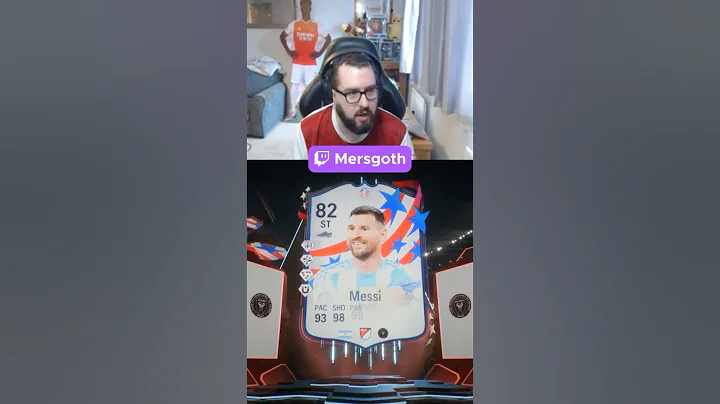 Packed a tradeable 99 Messi on FC 24