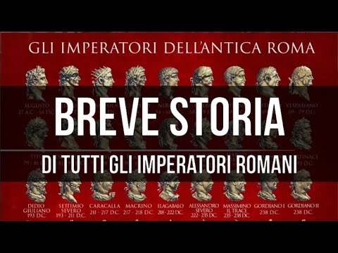 Video: I mesi prendono il nome da imperatori romani?