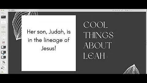 Leah: The Most Misunderstood Women of the Bible OBS