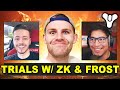 THE TRIALS DREAM TEAM!! (zkMushroom & Frostbolt)