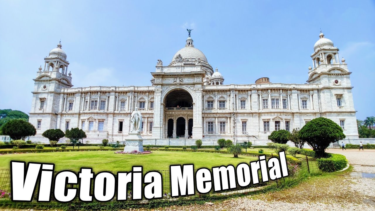 Victoria Memorial Kolkata Cinematic Shot by Prince Gupta