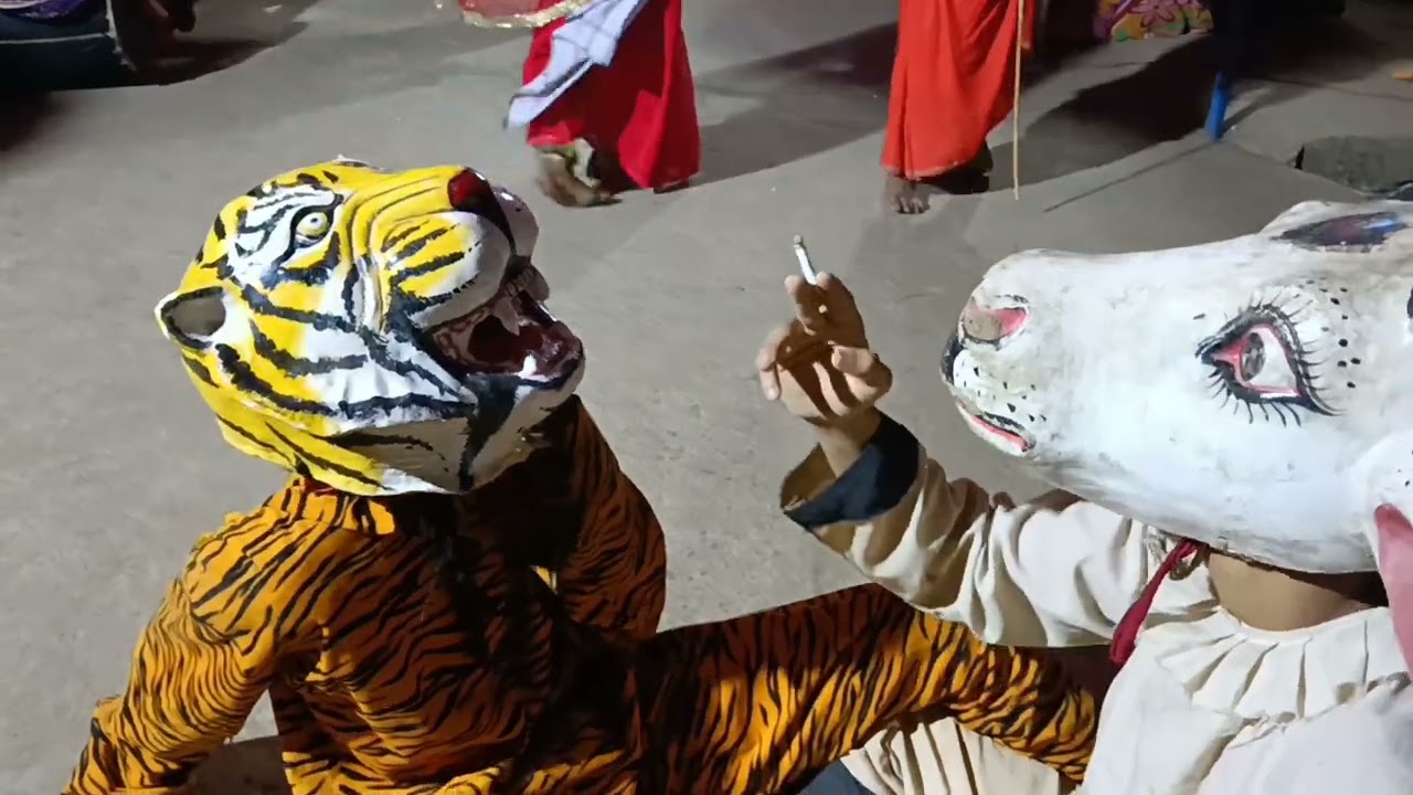 Tikiripada danda nacha PLB B stand near masani sahi #viral #new #comedy #intresting #cupel #video