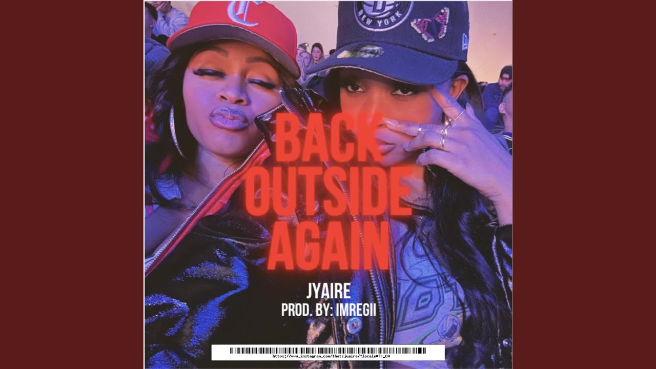 Watch BACK OUTSIDE AGAIN on YouTube Watch BACK OUTSIDE AGAIN on YouTube