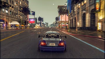 GTA 5 NaturalVision Evolved New "Retro" Previous-Gen Reshade Preset Gameplay | GTA 5 Reshade Mods