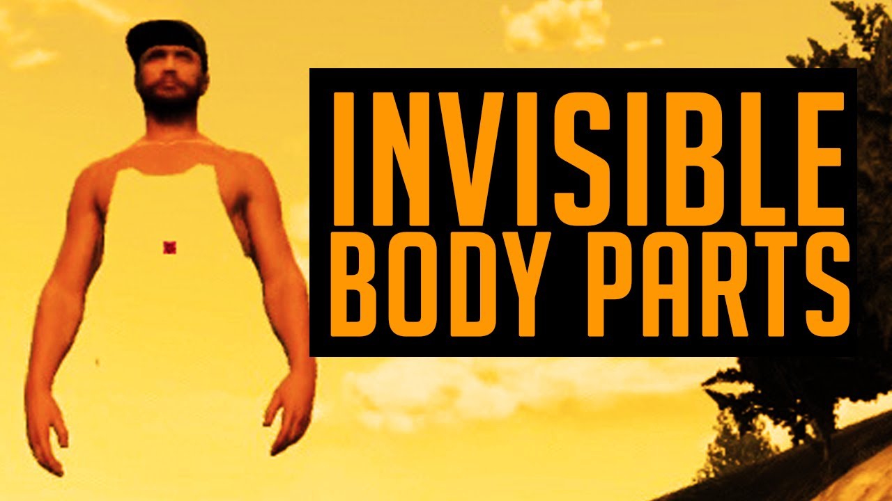 GTA 5 Glitch Invisible Body Part After Patch 1.13 (GTA 5 Online Glitch ...