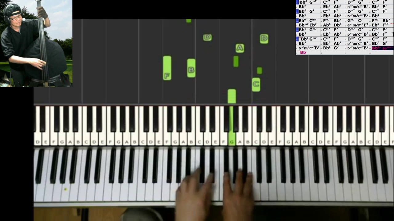 jazz roster 【黒本マスターの第17回】Good Bait (Bb) 120 x 5 黒本1 P-75