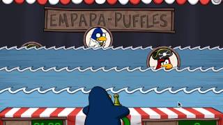 ¡Trucos del Parqué Pirata en la Kermés 2015! - Club Penguin