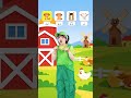 リズムを学ぼう！🐴どうぶつの鳴き声編🐔 #キッズ #リズムあそび #rhythmgame #shorts