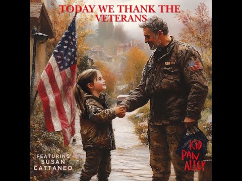 Sleduj Today We Thank the Veterans (feat. Susan Cattaneo) na YouTube Sleduj Today We Thank the Veterans (feat. Susan Cattaneo) na YouTube