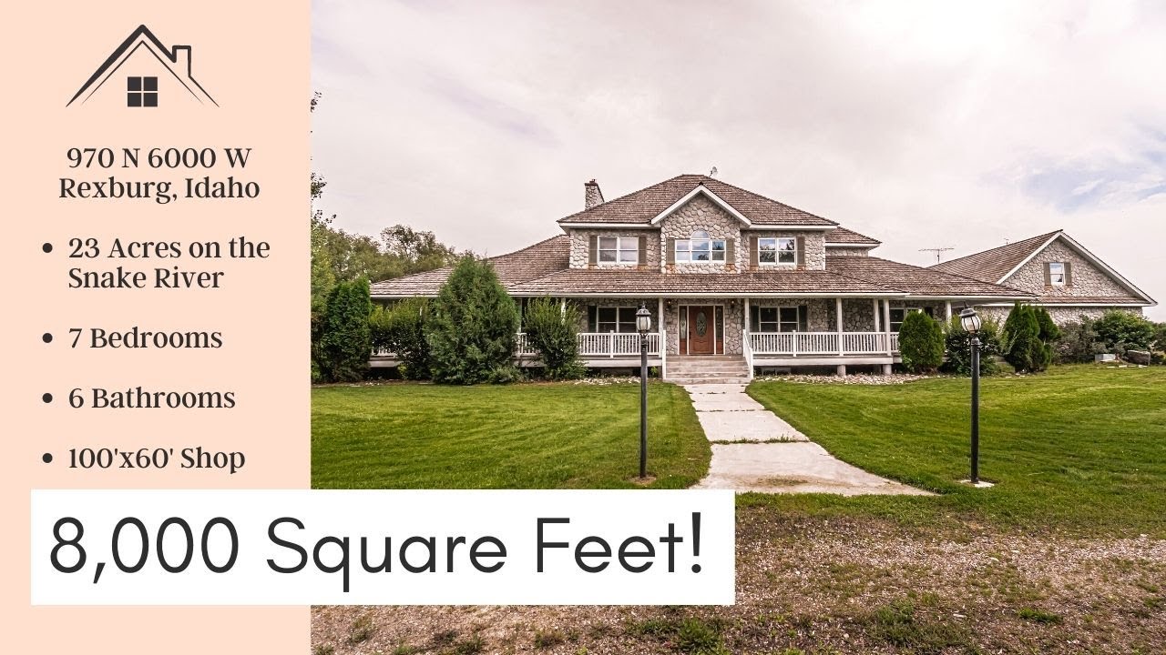 Idaho Home for Sale Rexburg, Idaho (2021) YouTube