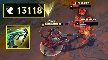 Skarner R with 10000+ Movement Speed!