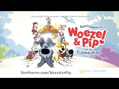 Familievoorstelling ‘Woezel & Pip en de Tijdmachine’ op maandagmiddag in De Meerpaal