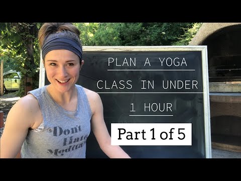 Video: Yoga At Home: How To Organize Classes