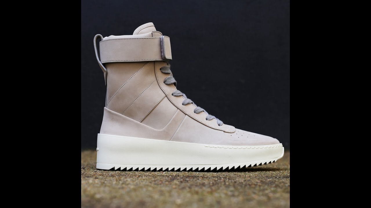 FEAR OF GOD MILITARY BOOT: BIRTHDAY GIFT 🎁 - YouTube