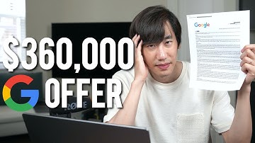 I rejected a $360k Google job offer | Software Engineer