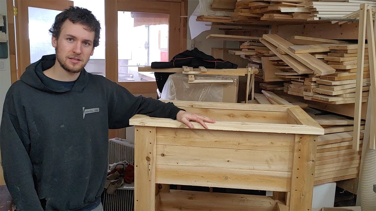Que Fait-on Quand il Fait Trop Froid Pour Scier Du Bois sur le Moulin à Scie ?