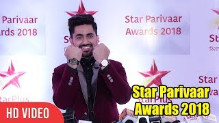 Naamkarann Actor Zain Imam At Star Parivaar Awards 2018