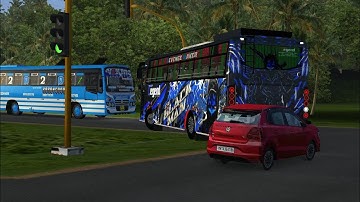 Released LEGEND Kerala Bus Mod In Bus Simulator Indonesia - Bussid Bus Mod - Bussid Car Mod - Bussid