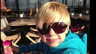 Alexander Hlöf 8 År Sjunger Eiffeltornet Av Ted G 2014