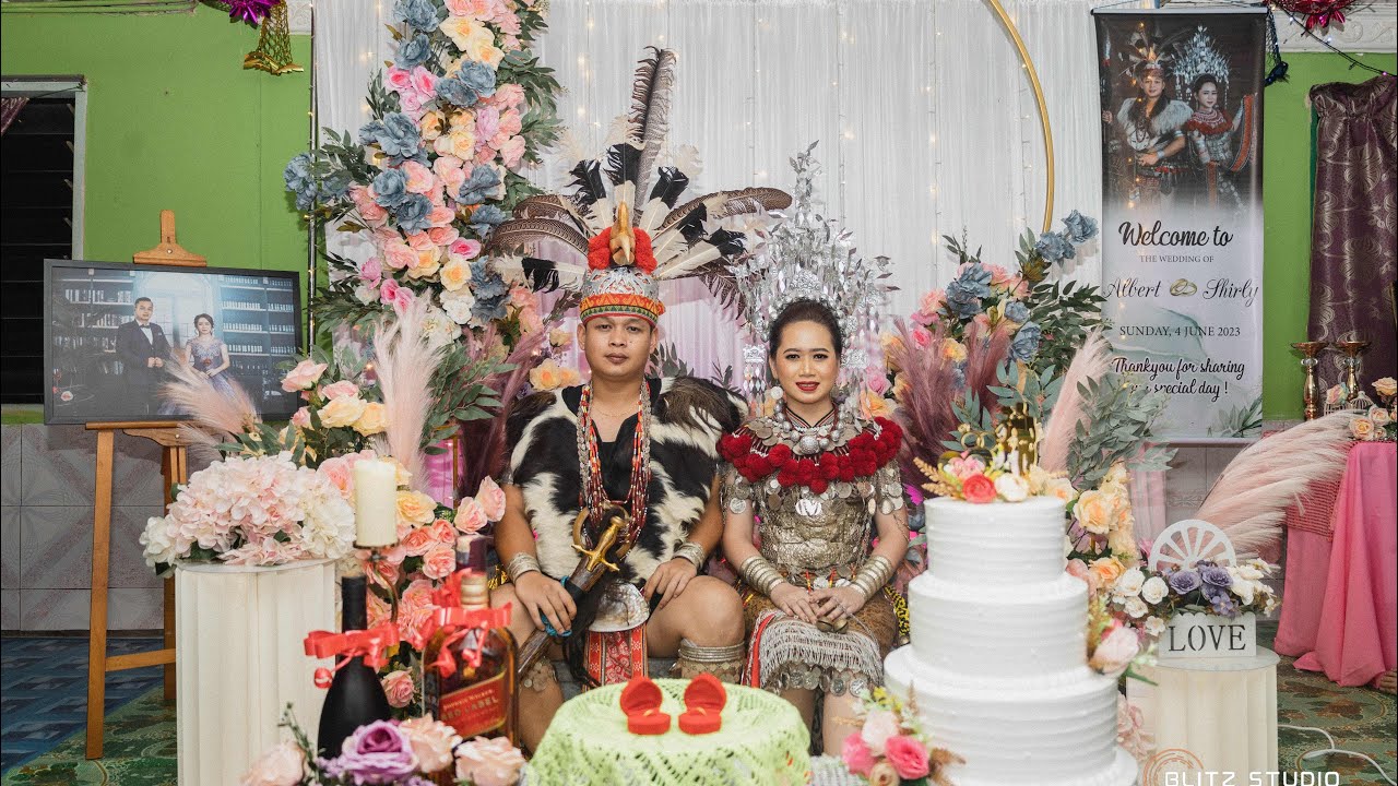 Pengerami Melah Pinang Albert & Shirly Rumah Mawar Lubuk Reba Awik Saratok 04/06/2023