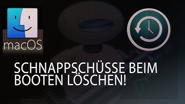 Apple macOS - nervige "local snapshots" beim Hochfahren löschen (720p)