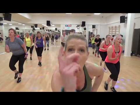 HIT THE ROAD JACK - Zumba Jive Broadway style