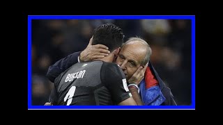 Gazzetta sports awards: buffon le nuove sfide oltre le lacrime