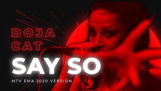 Doja Cat - Say So - Rock Karaoke - MTV EMA 2020 Version (BACKING VOCALS)