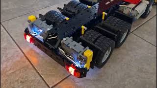 Mouldking 19002 with sbrick and custom lights