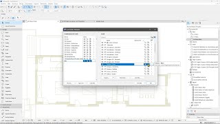 ARCHICAD - Lezione 06 - Interoperabilità CAD-BIM, Livelli, Lucido, Sottolucido, Combinazioni Lucidi