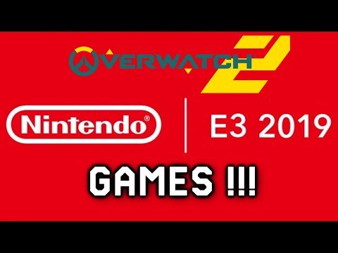 Nintendo Switch Confirmed Games at E3 2019 | Overwatch 2 Blizzcon Reveal | Darksiders Genesis Switch