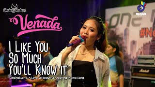 Venada Malika - I Like You, So Much You'll Know it | ONE NADA Live NEW NORMAL \ Cover