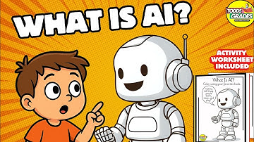 What is AI for kids? Artificial Intelligence for kids.