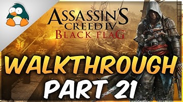 Assassins Creed IV Black Flag Gameplay Walkthrough Part 21 Ending
