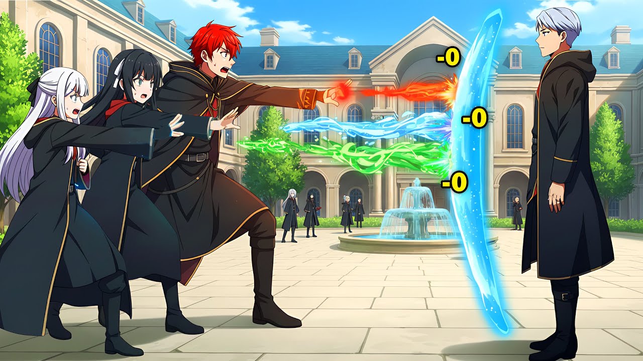 When the Strongest Barrier Mage Enters the Magic Academy! - Manhwa Recap