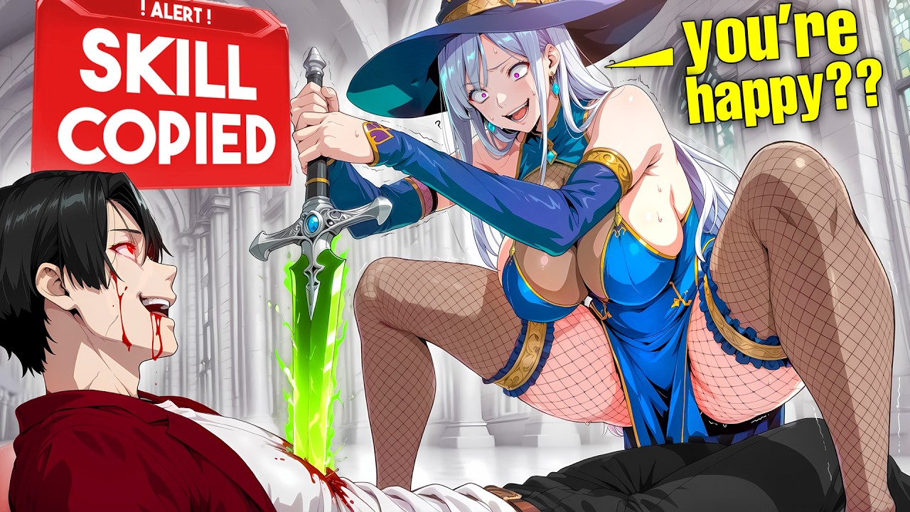 F-Rank TRASH Became a Immortal That COPIES The Skills of Anyone Who KILLS Him!