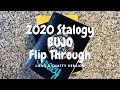 First Half of 2020 Stalogy BUJO Flip Through - Long & Chatty Version