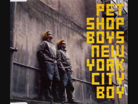 New York City Boy The Morales Club Mix Pet Shop Boys