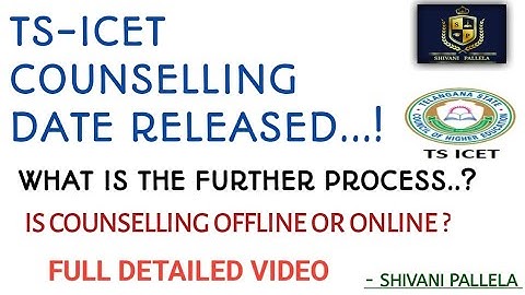 WHAT IS THE FURTHER PROCESS AFTER TS-ICET || FULL DETAILED VIDEO || 2023 || @shivanipallela ||