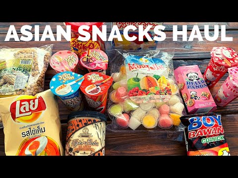 ASIAN GROCERY STORE SHOP WITH ME | GROCERY HAUL | TASTE ...