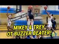 Mikey Williams & Trey Green Play LEGIT Team & Win On BUZZER BEATER! Trey SHOULD NOT Be Slept On 🚫