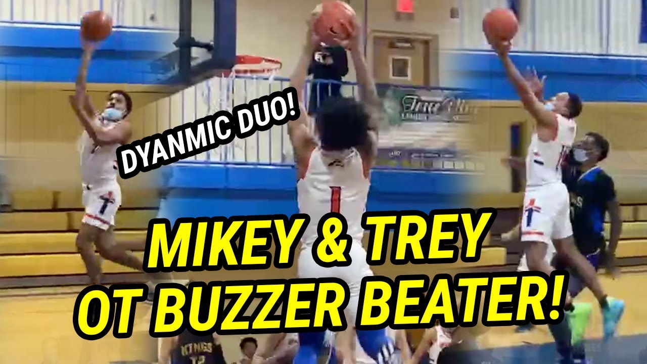 Mikey Williams & Trey Green Play LEGIT Team & Win On BUZZER BEATER! Trey SHOULD NOT Be Slept On 🚫
