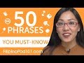 50 phrases every filipino beginner mustknow